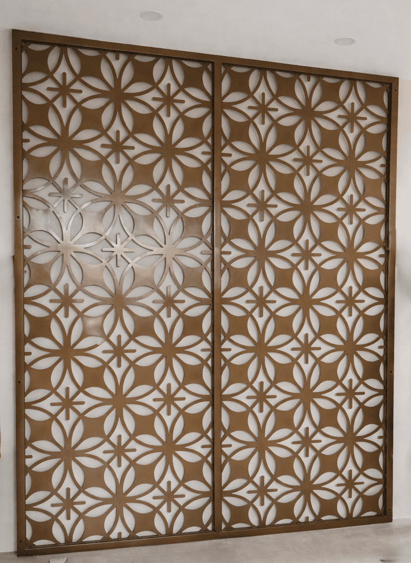 Mikee Yusay steel panel finished panel